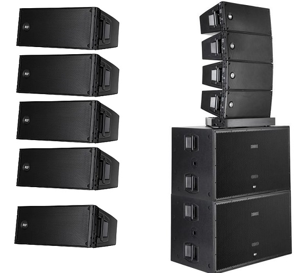 RCF thương hiệu loa line array tốt nhất